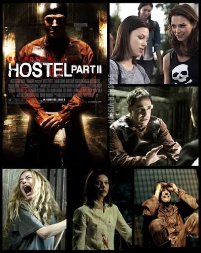 Hostel Part II Released June 8th 2007 Happy 17th Anniversary