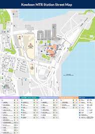 Hong Kong Subway Map Pdf Download Of 2020 Metro Map Street Map