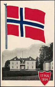 When i was first told about 17 mai, my naive british mind could not comprehend the thought of a national day. 17 Mai Store Norske Leksikon