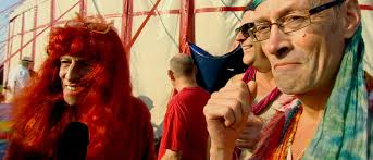 Er is nu een film over het roemruchte Sarasani Festival dat tien jaar  geleden op Texel plaatsvond. 'Er was een geweldige sfeer'