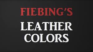 Maybe you would like to learn more about one of these? Fiebing S Leathercolors Leather Dye Water Based