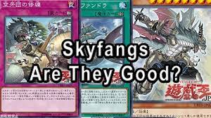 SKYFANGS THE NEW YUGIOH PIRATE ARCHETYPE, ARE THEY GOOD? - YouTube