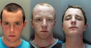 Speke robbery gang condemned by judge for laughing in court are locked up