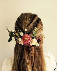 Flowers Floral Hair Combs Flower Hair Pieces Flower Comb