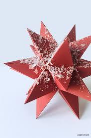 How to make a christmas star out of a dollar bill. Step By Step How To Make A Huge 3d Star From Paper For Christmas Papershape
