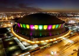 New Orleans Knows Parties But An Nfc Championship Game Is A First New Orleans Superdome New Orleans New Orleans Louisiana