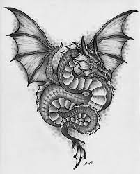 Whether you want a dragon arm, torso, back, forearm, shoulder, leg, or sleeve tattoo, these ideas will inspire you! Cool Dragon Tattoo Drawings Novocom Top