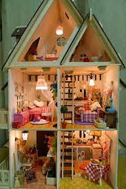 This one is fun and simple, and what dollhouse doesn't need a little mail? Diy Dollhouse Diy Dollhouse Barbie House Doll House