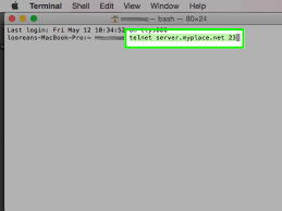 How To Use Telnet On Mac Os X 12 Steps With Pictures Wikihow