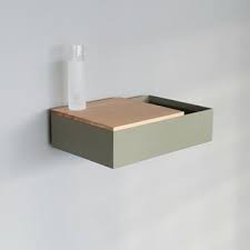 Schwebender Nachttisch Eiche Graugrun Mbk12 Nachttisch Eiche Nachttisch Zum Einhangen Eiche