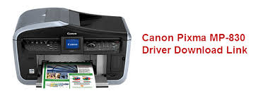 First, determine the version of your computer's operating system where you want to install this printer. Canon Pixma Mp830 Driver Download All In One Printer Free Printer Driver Download