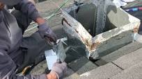 How to install chimney or swamp cooler flashing.