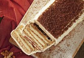 Frozen Tiramisu Cake Frozen Tiramisu Dessert Recipes Cake Recipes