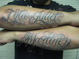 When done correctly, these you can go the extra mile and love your self a little bit more by having your beautiful name inked on with the different arm tattoos outlined above, take your time and identify which one will suit you best. Last Name Arm Tattoo Designs Arm Tattoo Sites