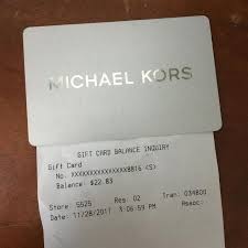Issued by michael kors (canada) holdings ltd. Best Michael Kors 22 83 Store Credits For 15 For Sale In Stouffville Ontario For 2021