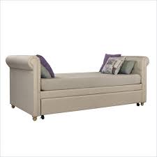 Daybed frame for sale, used this is a metal framed daybed with a slatted can be used as a single but also has a trundle which pulls out to make it a double. Used Daybed Frame For Sale