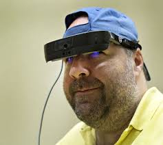 Electronic glasses provide hope to legally blind