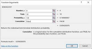 Bi means two (like a bicycle has two wheels). Excel Worksheet Functions For Binomial Distribution Dummies