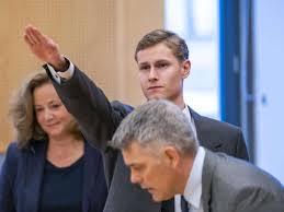 Juli 2011 77 menschen tötete, als er in oslo erst eine autobombe. Norwegen Moschee Angreifer Erhalt Hohere Strafe Als Breivik Politik