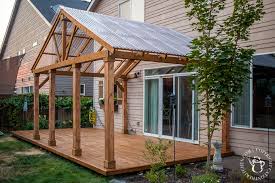 A full line of do it yourself aluminum patio cover and carport kits designed to protect you and your property from the elements. Diy Turning A Concrete Slab Into A Covered Deck Catz In The Kitchen