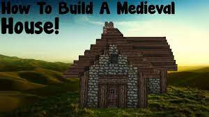 Minecraft how to build a small village house (minecraft 1.14 build tutorial). Medieval Minecraft Tutorial Small Houses Vtwctr