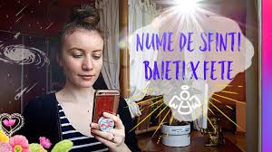 In anul 2019 parintii au apreciat in mod special numele sofia si emma, conform statisticilor din domeniu, ramanand in continuare pe langa numele americane de mai sus, iti oferim si cateva sugestii de nume de fete englezesti, chic si potrivite pentru tinerele domnisoare: 10 Nume Religioase Romanesti Nume De Sfinti Pentru Baieti Si Fete Evrabie Youtube