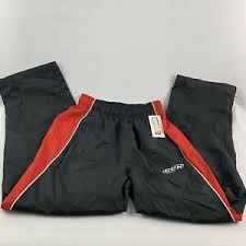 Details About Mens Ccm Red Black Mesh Lined Wind Line Up Warm Up Hockey Pants Size S Nwt