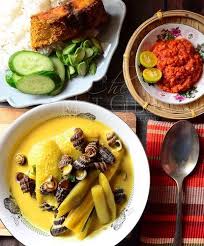 Masak lemak siput sedut kelantan style masak apa hari ini memarparkan pelbagai video masakan please subscribe dan like. Resepi Gulai Lemak Siput Sedut Pawtaste Com