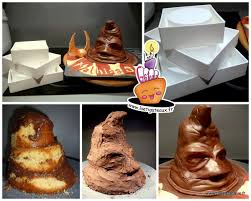 Laetigateaux Fr Wp Content Uploads 2014 03 Tuto Choipeau Laetigateau 2 Jpg Harry Potter Gateau Gateau D Anniversaire Harry Potter Gateau Harry Potter