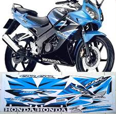 Cb 150 r honda striping motor custom. Jual Stiker Cutting Honda Striping Cbr Old 150 Biru Di Lapak Jola Stickrz Bukalapak
