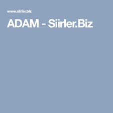 Adam Goruntuler Ile Siir Masal