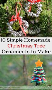 Maybe you would like to learn more about one of these? 10 Easy Homemade Christmas Tree Ornaments To Make Frugal Family Home