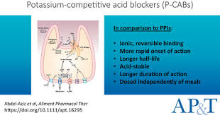 Image result for Potassium Competitive Acid Blocker