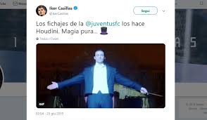 Maybe you would like to learn more about one of these? Tweet Vero Di Casillas Sulla Juve Il Mercato Lo Fa Houdini Magia Tra Ritorno Di Buffon E Super Colpo