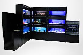 Commercial Retail Rack Systems Mode Aquariums