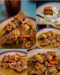 Tengkleng Solo Sopo Seneng Banget Karo Menu Khas Solo Iki Ngacung Tengkleng Kambing Khas Solo Aku Sakjane Karo Tengkleng Ki Rapatek Seneng Gan