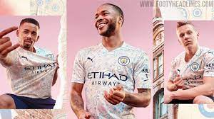 Shop the best home, away and third manchester city kits man city devotees looking to sport the sky blue and white worn by their favorite team have come to the right place. Manchester City 20 21 Third Kit Released Footy Headlines
