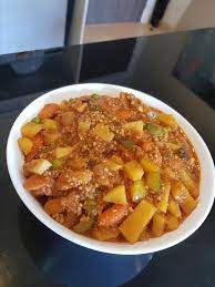 Filipino Beef Giniling Afritada Style Recipe In 2020 Pork Recipes Recipes Food