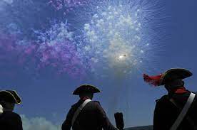 Fireworks on the national mall in d.c. Independence Fireworks George Washington S Mount Vernon
