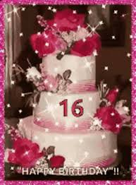 Today is't my birthday again but im still back to still listen to these! Birthday Cake Happy Birthday Gif Birthdaycake Happybirthday 16thbirthday Discover Share Gifs