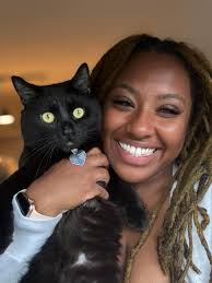 Black People Love Cats Too!