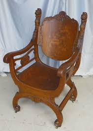 Antique Lion Head Oak Throne Chair Bargain John S Antiques Throne Chair Chair Oak Armchair