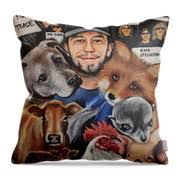 Animal Rights Painting by Wendi Tooth