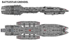 Bs Grendel By Keyser94 Deviantart Com On Deviantart Battlestar Galactica Ship Battle Star Starship