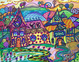 Pin By Nady Roma On Psichedelic Art Folk Art Art Inspiration