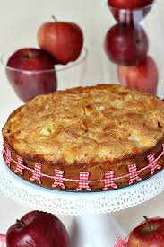Crostata con ricotta e mele. Torta Di Mele Con Ricotta Senza Burro E Olio