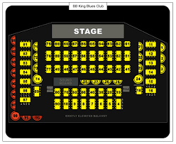 B B King Blues Club Grill Seating Chart Ticket Solutions