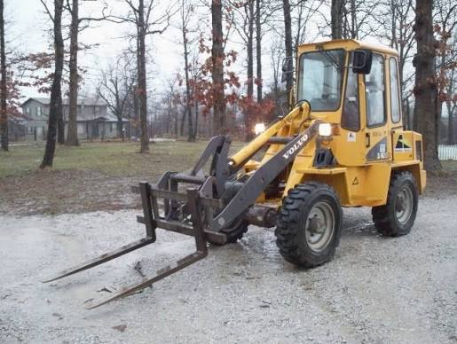 Volvo ZL402C Wheel Loader