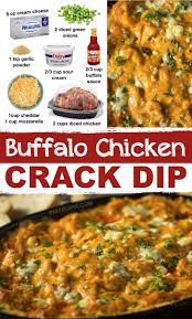 The Best Buffalo Chicken Dip Recipe Dip Recipes Appetizers Chicken Dip Recipe Appetizer Recipes