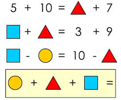 Challenge Puzzle Balancing Equations Logic Math Math Logic Puzzles Math Challenge